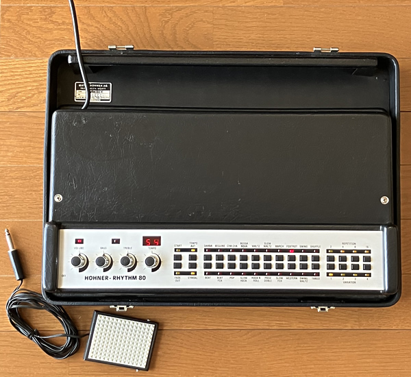 Organ69 — Hohner Rhythm 80