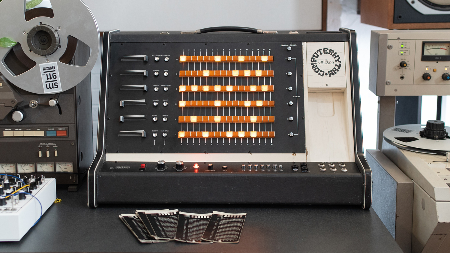 Samples From Mars — Eko Computerhythm