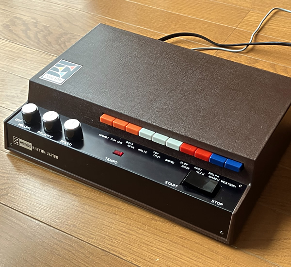 Organ69 — Maestro Rhythm Jester RJ-1