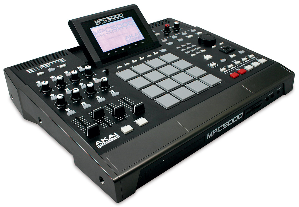Sound On Sound — Akai MPC5000