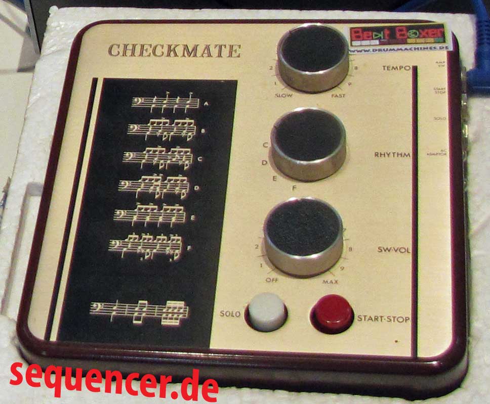 Sequencer.de — Keio Checkmate