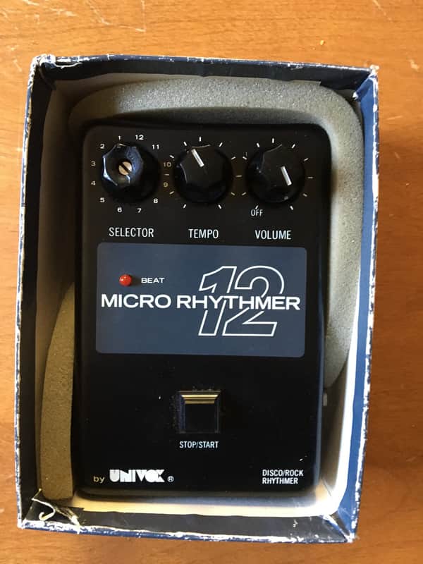 Reverb — Univox MR-12 Micro Rhythmer