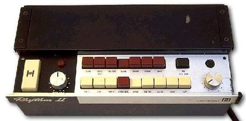 Hammond Orgel Club Holland — Hammond Rhythm II