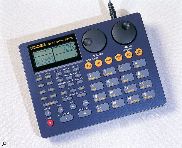 Boss DR770
