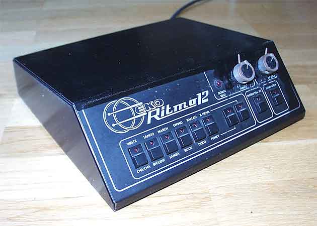 Eko Ritmo 12 front panel