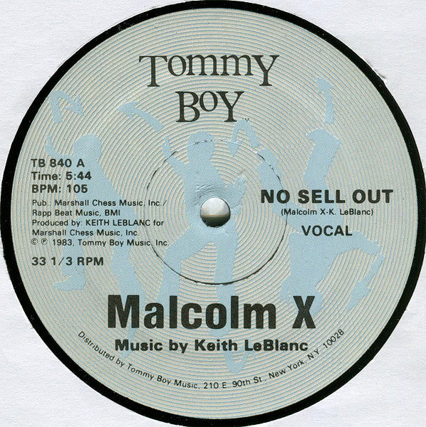 No Sell Out TB840 A