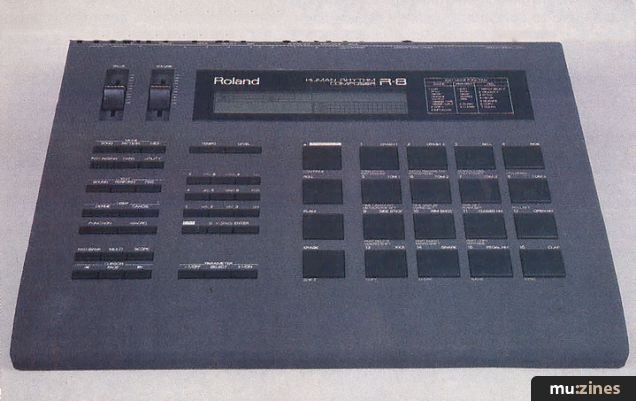 Roland R8M; Roland R8 Rhythm Composer; Roland R8