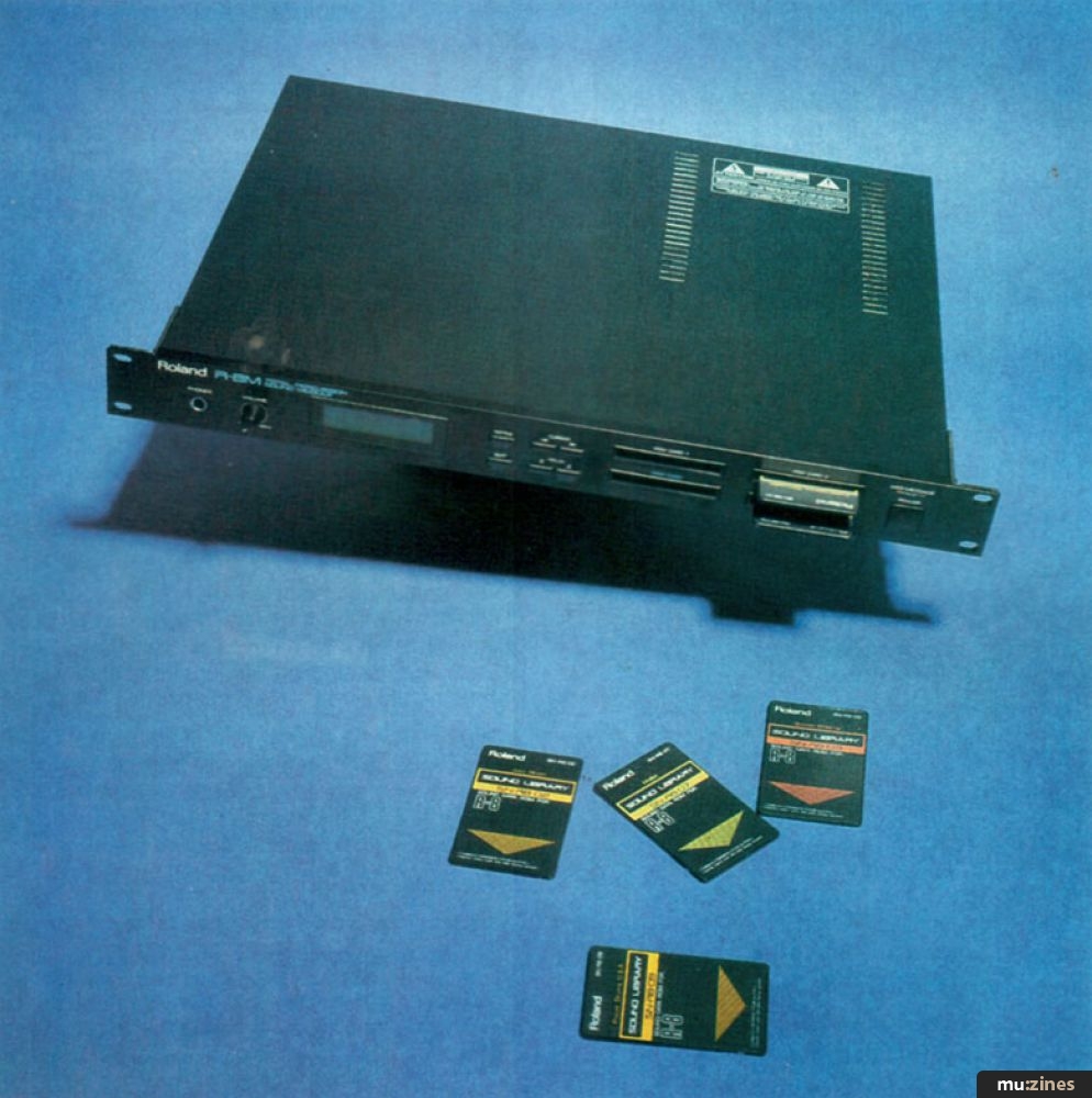 Roland R8M; Roland R8 Rhythm Composer; Roland R8