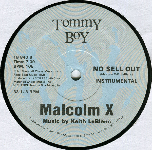 No Sell Out TB840 B