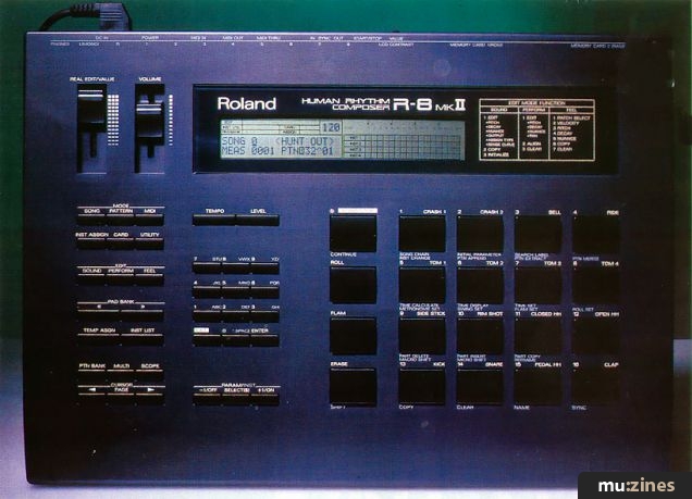 Roland R8 Rhythm Composer; Roland R-8 MKII; Roland R8