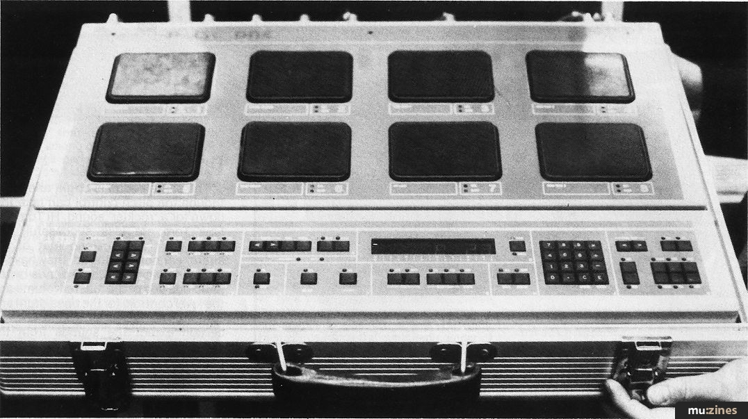 Electronics & Music Maker — AHB Inpulse One Drum Computer