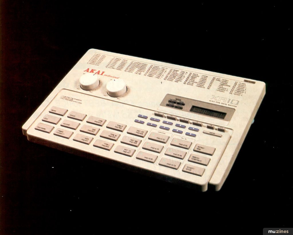 Akai XR10 review photography