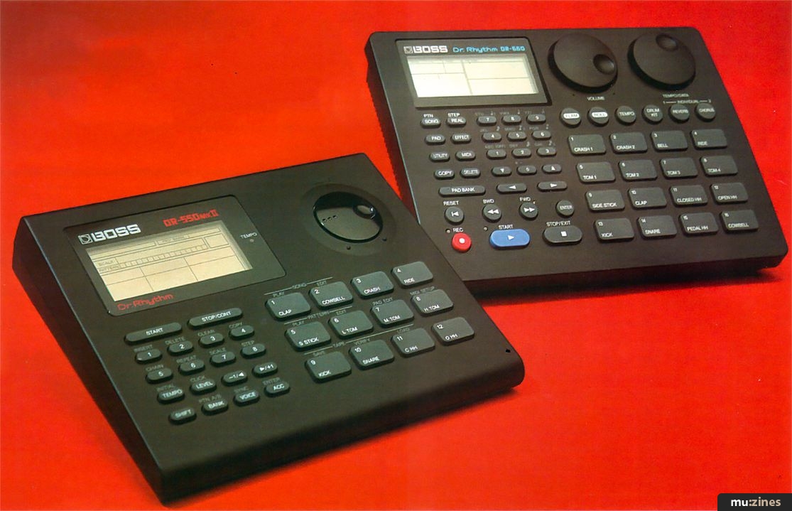 Music Technology — BOSS DR550 MkII & DR660 review
