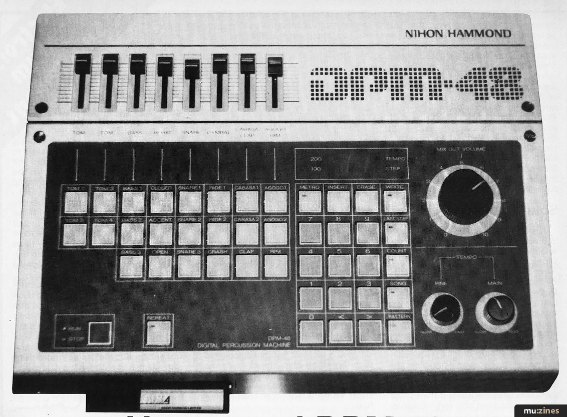 Electronics & Music Maker — Hammond DPM-48