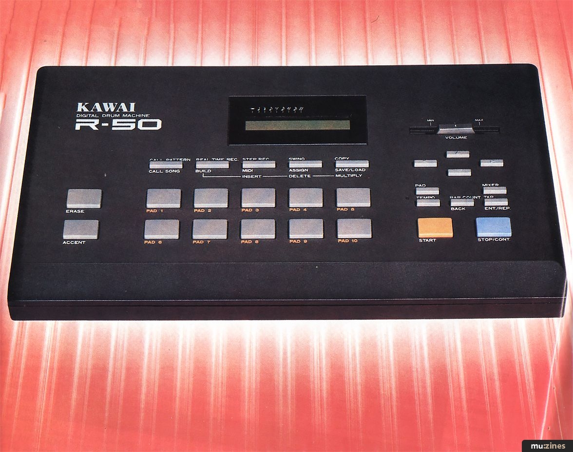Sound On Sound — Kawai R50 Drum Machine review