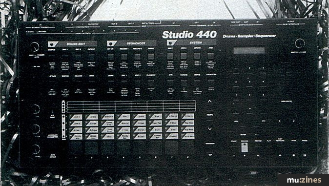 Music Technology — Sequential Studio 440