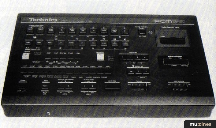Electronics & Music Maker — Technics DP50 review