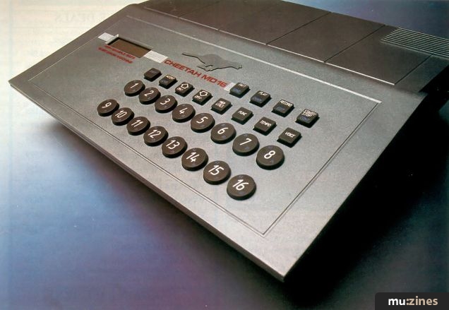 Cheetah MD16 Sound Cartridges