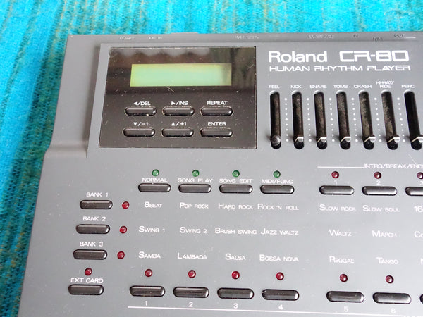 Roland CR-80 Human Rhythm Player product photograph