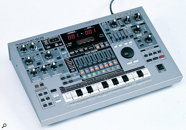 Roland MC-505 in Sound On Sound review context