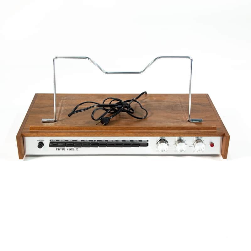 Moby’s Ace Tone Rhythm Maker 12 — front view