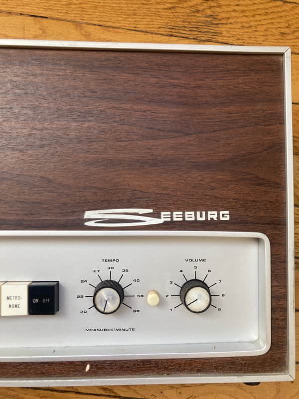Seeburg Select-A-Rhythm SAR1 surviving unit