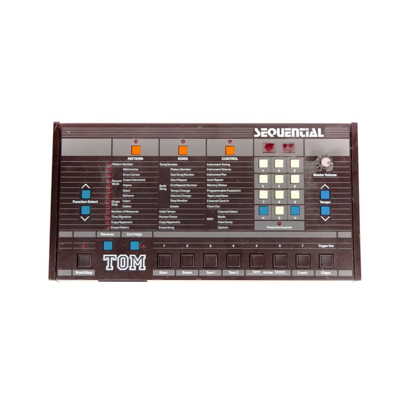 Sequential Circuits TOM from Moby’s official Reverb-shop sale.