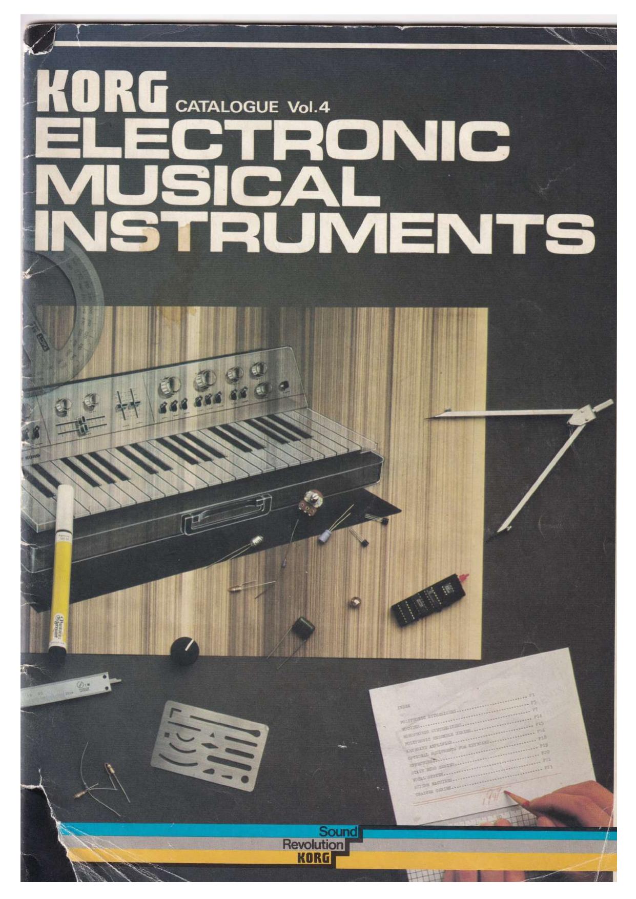 Korg General Catalog — Mini Pops Junior