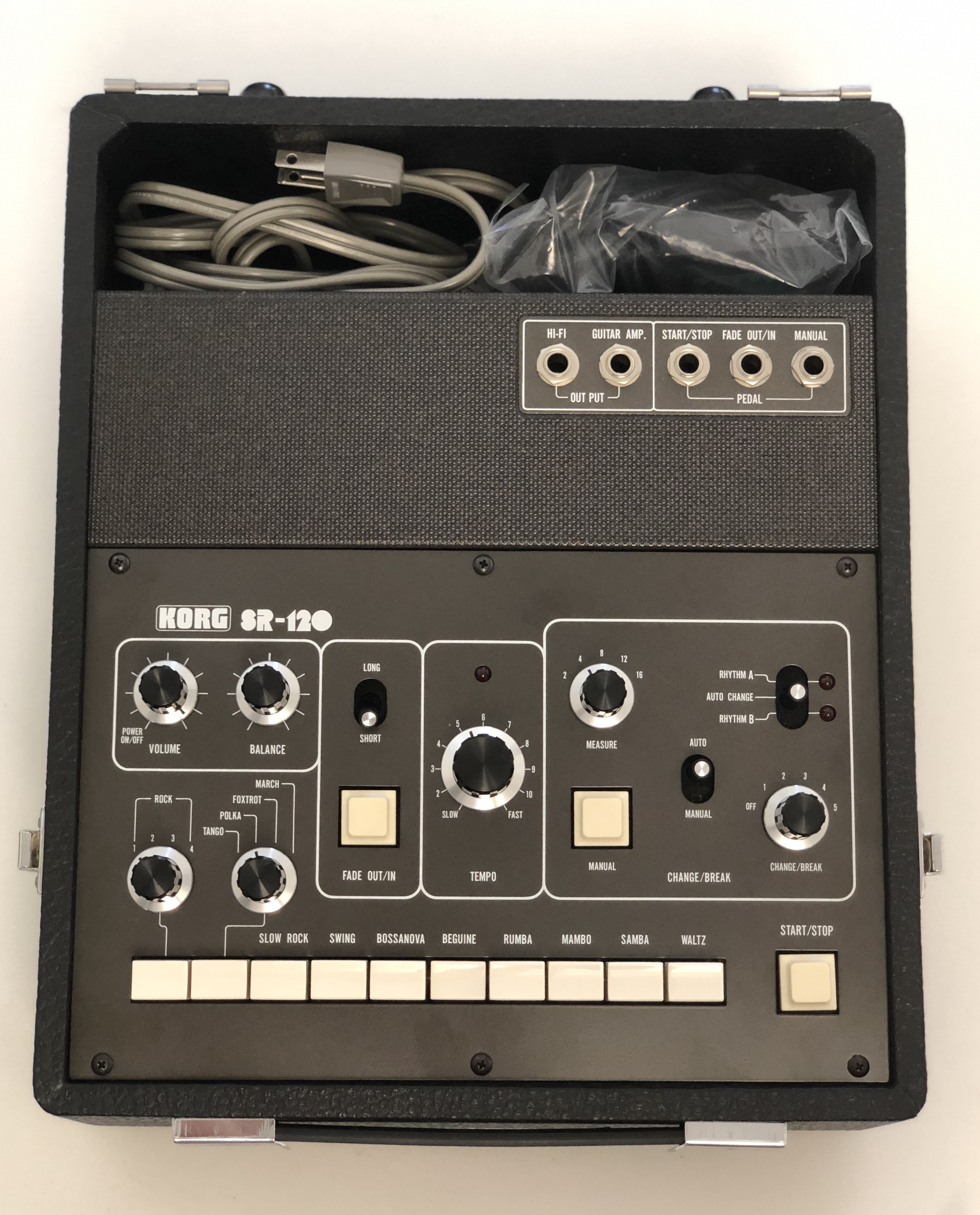 Korg / Univox Mini-Pops SR-120 Portable