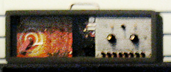 Seeburg Rhythm Prince, open-panel view