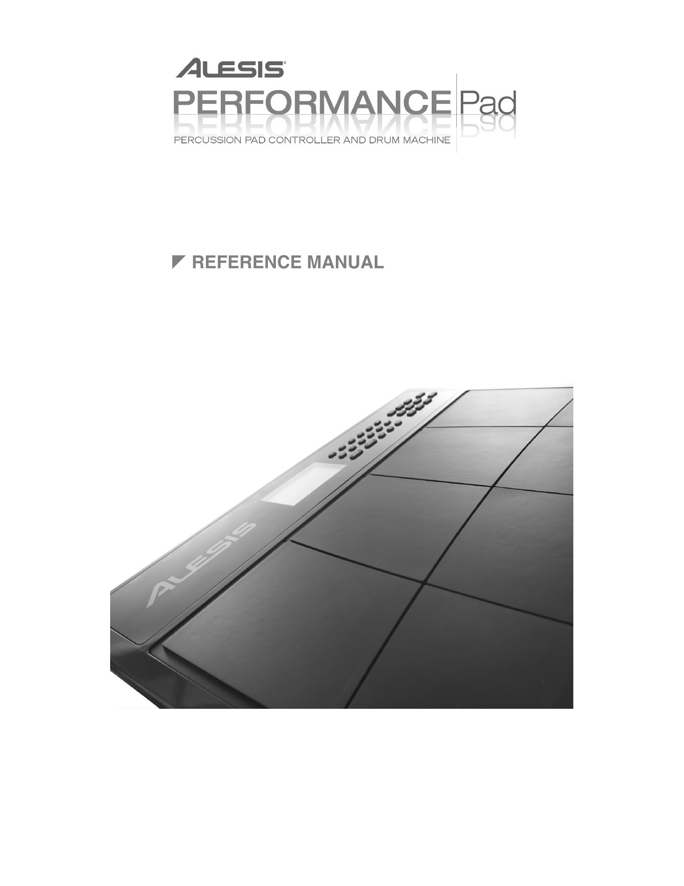 Alesis Performance Pad Reference Manual