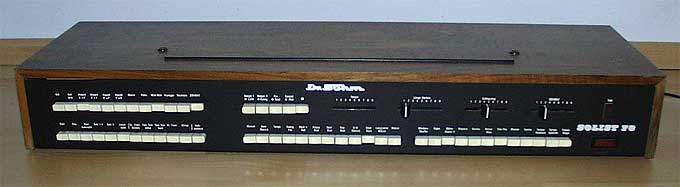 Dr. Böhm Böhmat Solist 78, Beatboxer specimen