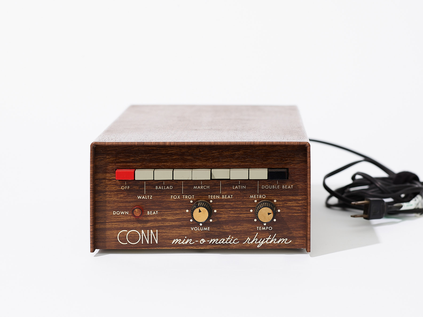 Conn Min-O-Matic Rhythm Model 001, MESS collection