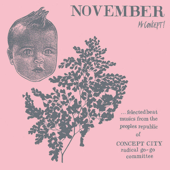 Cover artwork for Mr Concept — November.