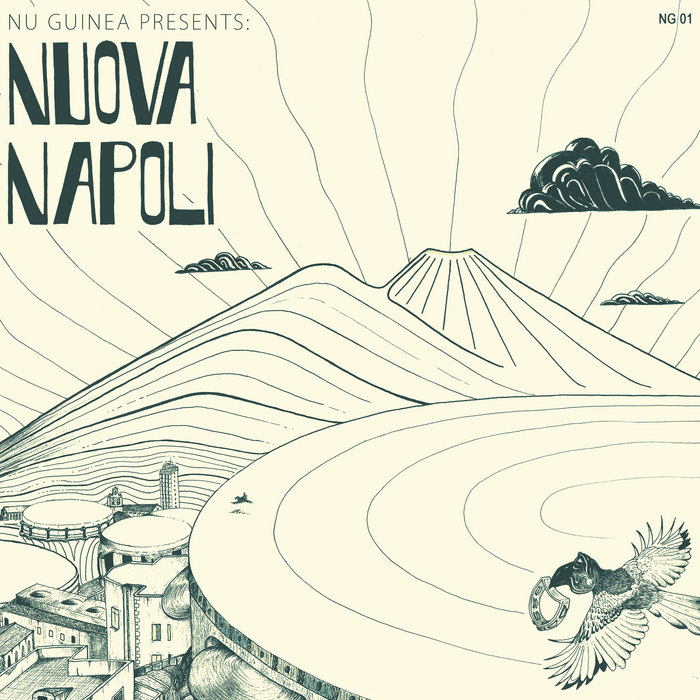 Cover artwork for Nu Genea — Nuova Napoli.