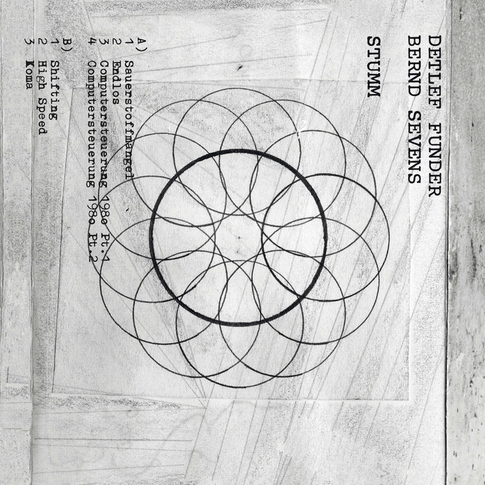 Cover artwork for Detlef Funder and Bernd Sevens — Stumm.