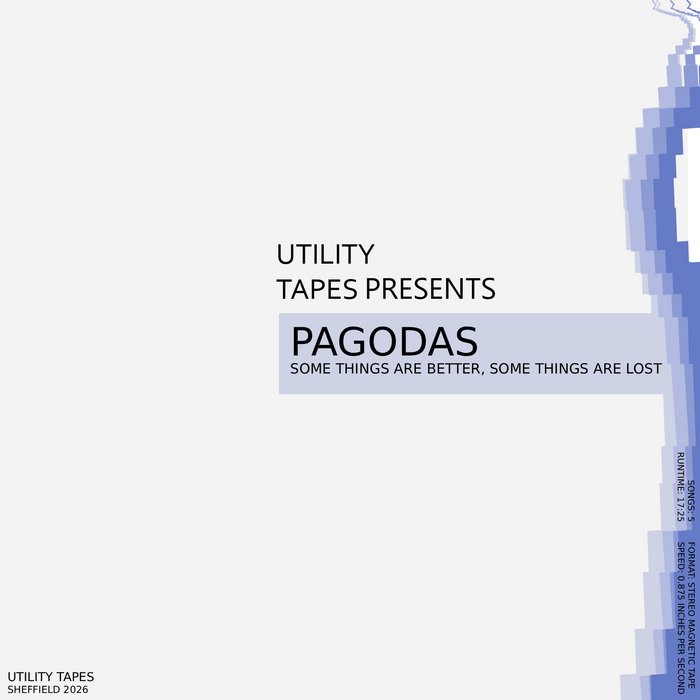 Cover artwork for Pagodas — Some Things Are Better, Some Things Are Lost.