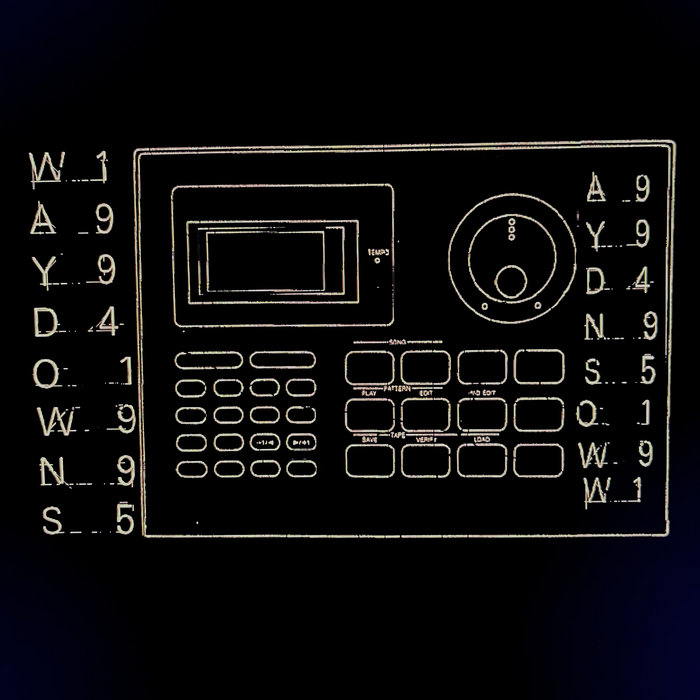 Cover artwork for Waydowns — Waydowns 1994–1995.