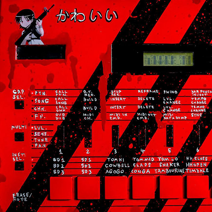 Cover artwork for Beytah — Kawai R-100 DAC Bent Quad Rom Sample Pack.