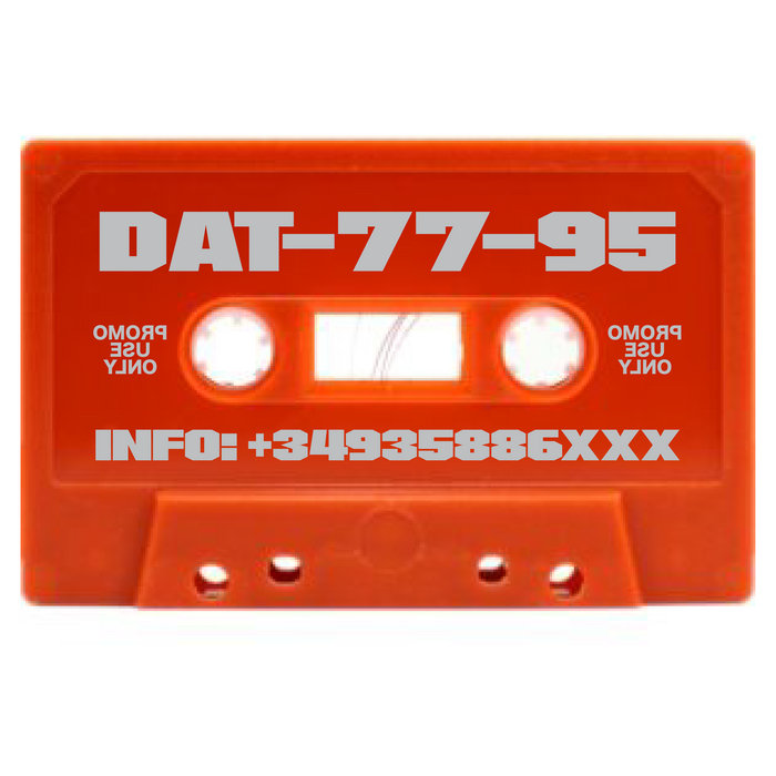 Cover artwork for Roc Jiménez de Cisneros — DAT-77-95.