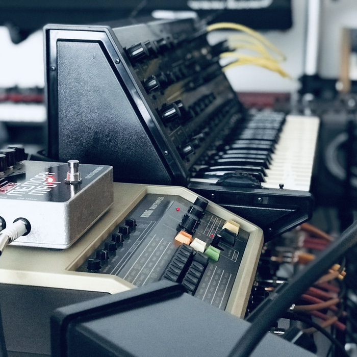 Cover artwork for Rimela — Korg KR-55 Jams May’21.