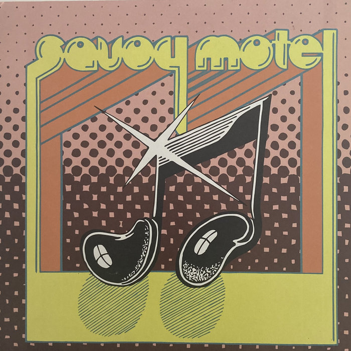 Cover artwork for Savoy Motel / Jeffrey Novak — Savoy Motel (2016).