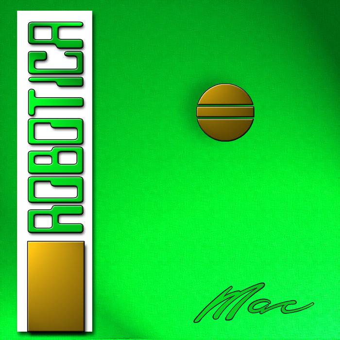 Cover artwork for Mac of BIOnighT — Robotica original cassette.