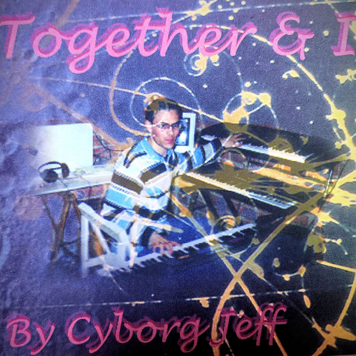 Cover artwork for Cyborg Jeff / Pierre Martin — 2 London n back “cabin fever”.