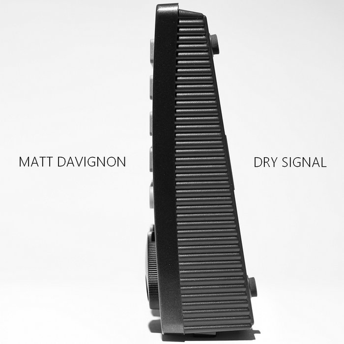 Cover artwork for Matt Davignon — Dry Signal.