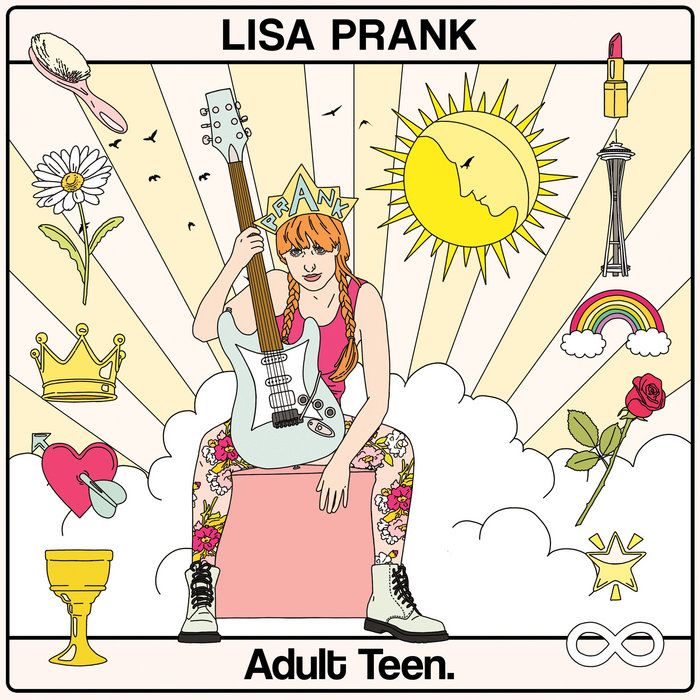 Cover artwork for Lisa Prank / Robin Edwards — Adult Teen.