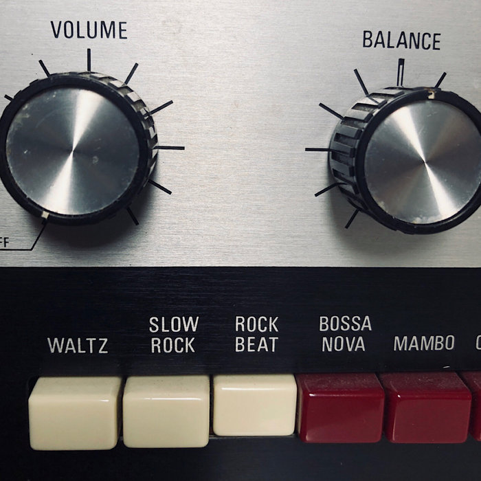 Cover artwork for CORAL D — Rhythm Box Sample Pack — PB-300 loops.