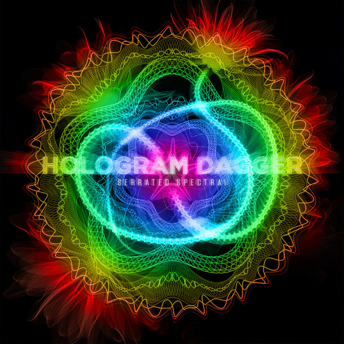 Hologram Dagger — Serrated Spectra