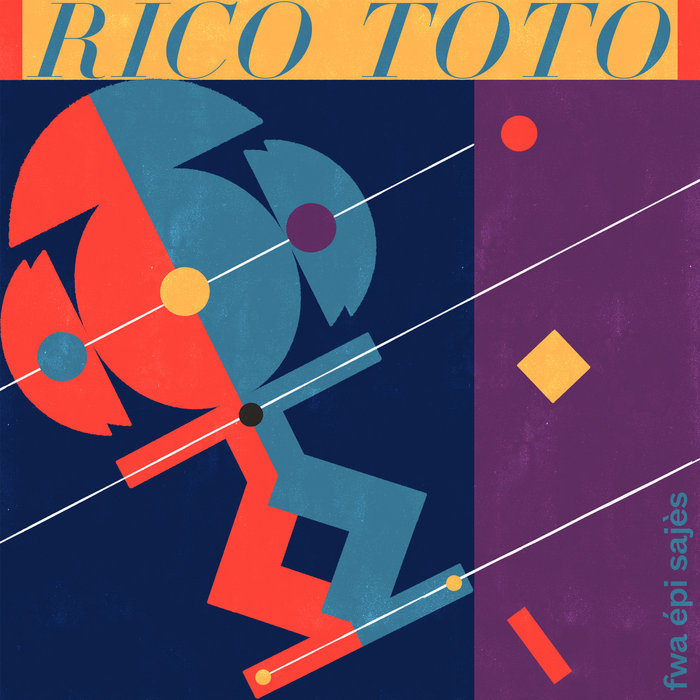 Cover artwork for Rico Toto — Fwa Épi Sajès.