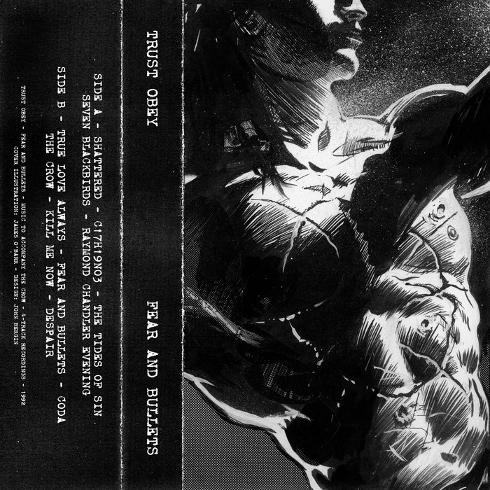 Cover artwork for Trust Obey — Fear and Bullets.